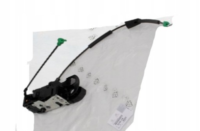 Замок двері c3 picasso перед лівий 9135fr фото №1