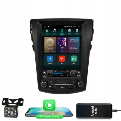 RADIO NAVIGATION GPS SUBARU OUTBACK 2010-14 ANDROID  