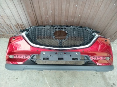 Бампер перед mazda cx-5 cx5 ii 2017-^ камера фото №1