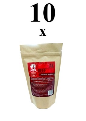 ORIGINAL BEEF JERKY, AKIA 10 sztuk x 50 g