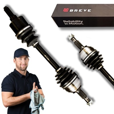 Привідний вал ліва peugeot 508 i 8d 1.6 hdi nowa фото №1