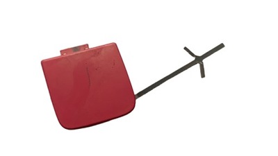 Skoda kodiaq 17- заглушка бампера фаркоп задняя фото №1