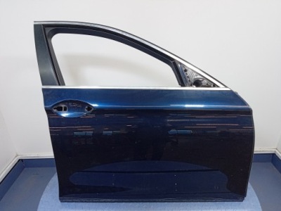 Bmw 5 f10 f11 дверь перед правое a89 imperialblau фото №1