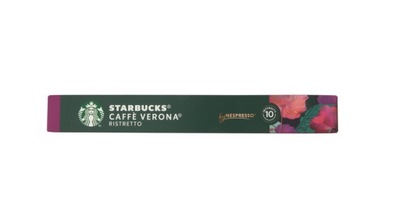 Starbucks Caffe Verona kapsułki nespresso 10 sztuk