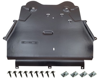 Защита pod двигатель citroen jumpy spacetourer citroen berlingo jumpy 2016 -.. фото №1