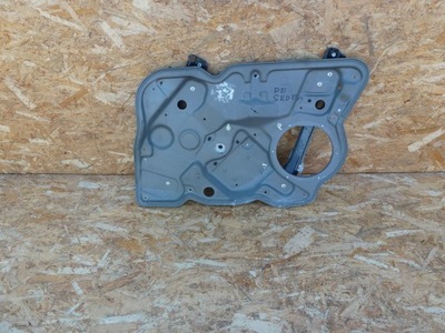 Підйомник скло правий перед skoda octavia ii 04-12 фото №1