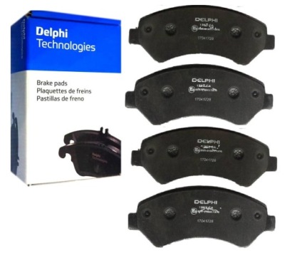 DELPHI PLAQUETTES FREIN LEXUS RX300 RX350 RX400H 