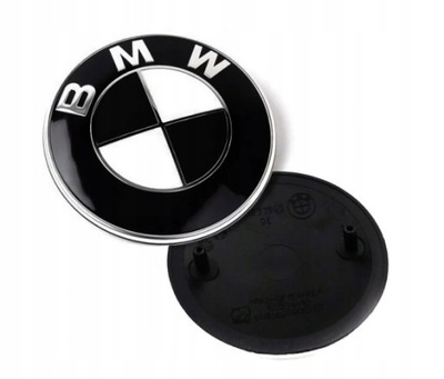 EMBLEMAT BMW 82mm ZNACZEK E87 E81 E46 E60 E90 E36