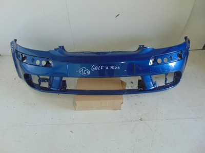 Бампер передний vw golf v plus фото №1