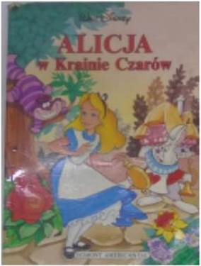 Alicja w Krainie Czarów - W.Disney