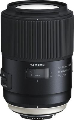 Tamron SP 90 mm f/2.8 Di Macro VC USD F017, stan deakny Nikon