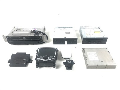 Навигация navi lcd tv audi q7 sq7 4m 4m0035035 фото №1