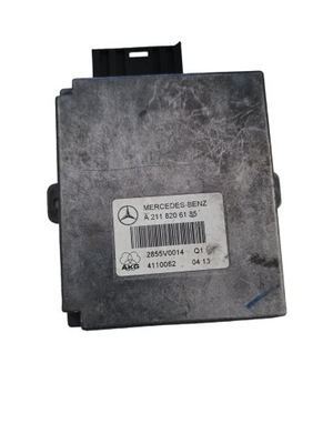 UNIDAD DE CONTROL MÓDULO TELÉFONO MERCEDES W211 A2118206185  