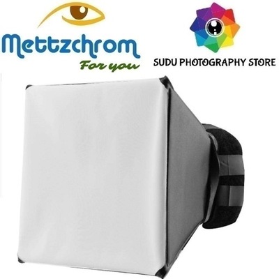 Uniwersalny Mini dyfuzor Softbox do Canon Nikon S