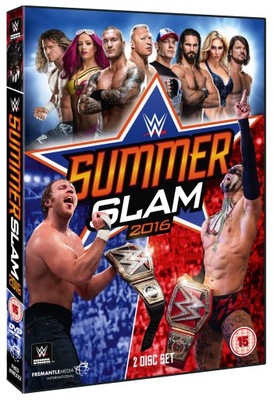WWE SUMMERSLAM 2016 (DVD)