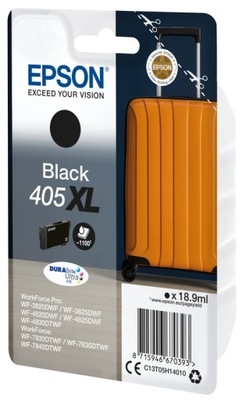 Epson 405XL DURABrite Ultra Ink nabój z tuszem 1 szt. Oryginalny Wysoka (XL