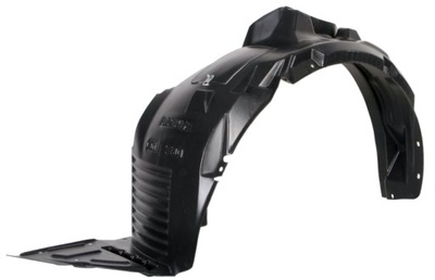 Подкрылок mitsubishi colt vi 2004-2012 перед левый фото №1