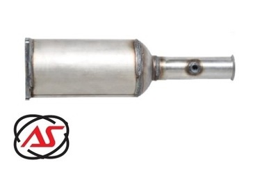 As fd1007 фільтр сажі / фільтр часток твердих, система випускний фото №1