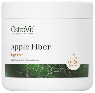 OstroVit Apple Fiber błonnik jabłkowy VEGE 200 g