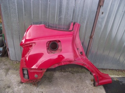 Крила правий задня задній qashqai j10 lift 11r +2 z10 фото №1