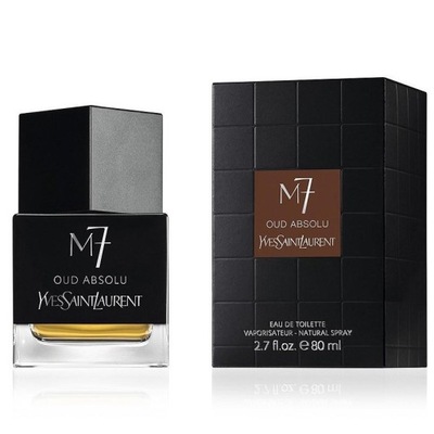 Yves saint Laurent M7 Oud Absolu EDT UNIKAT 80ml T