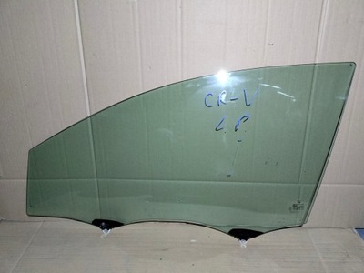 Honda cr-v iv 4 12- скло двері ліва перед 13 r фото №1