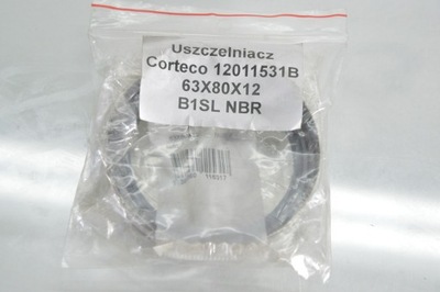 Corteco 12011531b кільце ущільнювальний вала, ступиця колеса 12011531b фото №1
