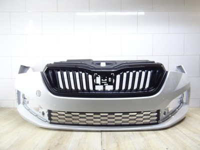 Skoda scala 657807221 бампер перед передний фото №1