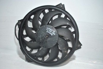Вентилятор радіатора вентилятор citroen c4 1.6 5yy0286 фото №1