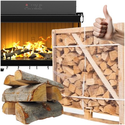 DREWNO OPAŁOWE DO KOMINKA KOMINKOWE PALETA 1MP DO OGNISKA WĘDZENIA OPAŁ BUK
