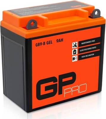 BATERÍA ZELOWY 12 V 9 AH GP-PRO  