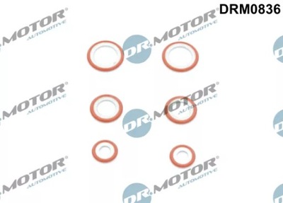 DRM0836/DCM КОМПЛЕКТ ПРОКЛАДОК КОНДИЦИОНЕРА FORD