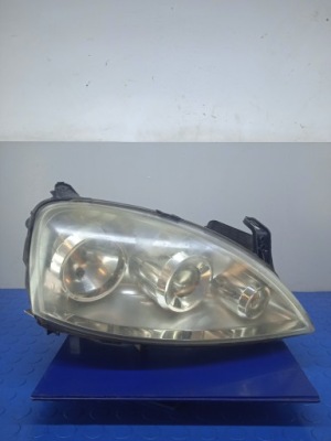 Opel corsa c фара лампа перед правая 13237262 фото №1