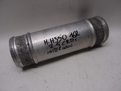 Шланг труба інтеркулер hyundai h350 2.5 crdi фото №1