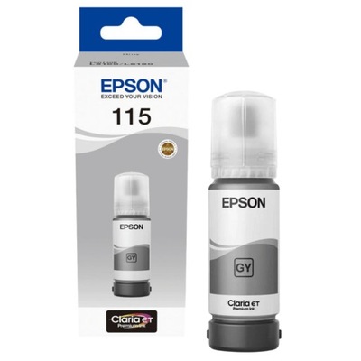 Epson C13T07D54A oryginalny tusz 115 EcoTank L8160