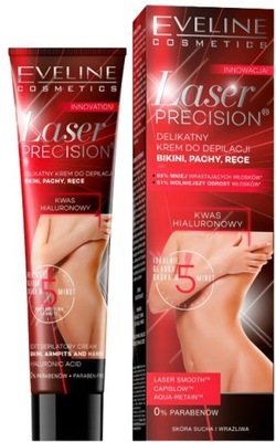 EVELINE KREM DO DEPILACJI BIKINI LASER PRECISION