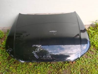 Капот крышка двигателя audi a4 b8 lata 2008-2012 оригинал черная фото №1