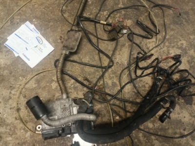 Webasto обігрівач стояночний водяні bse-d10 6kw 12v diesel/benzyna фото №1