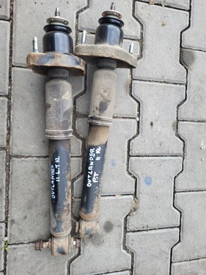 Амортизаторы задняя правый левый комплект mitsubishi outlander ii фото №1