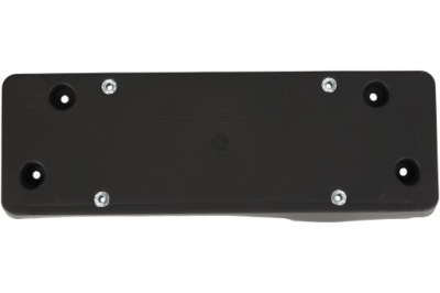 Porsche panamera 971 2017- основание номерного знака регистрационный фото №1