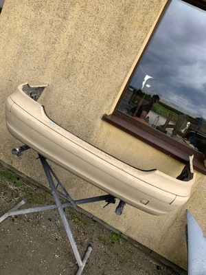 Бампер задняя mercedes w211 фото №1