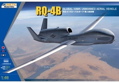 RQ-4B Global Hawk Kinetic K48084 skala 1/48