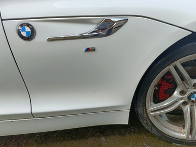 BMW Z4 E89 RESTYLING M PAQUETE ALETA DERECHA DELANTERO JUEGO A300  