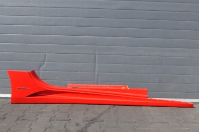 Ferrari california 4.3 накладка поріг права 69749600 фото №1