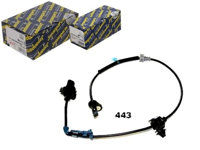 Датчик швидкості обертання колеса abs [japanparts] фото №1