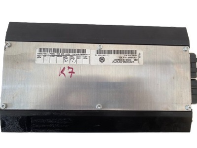 Vw phaeton усилитель модуль радио аудио 3d0035465a фото №1