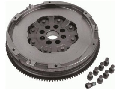 Колесо маховик opel movano b 2.3 10- renault master iii 2.3 10- фото №1