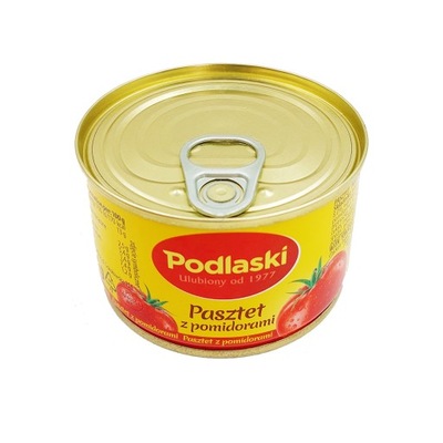 Drosed Podlaski Pasztet z pomidorami 155g