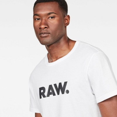 T-SHIRT MĘSKI G-STAR RAW JERSEY M