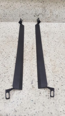 Молдинг защита пластик пара volvo v70 s70 фото №1